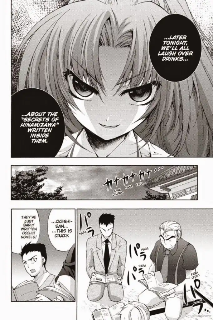 Higurashi no Naku Koro ni Kai - Tsumihoroboshihen Chapter 12 11